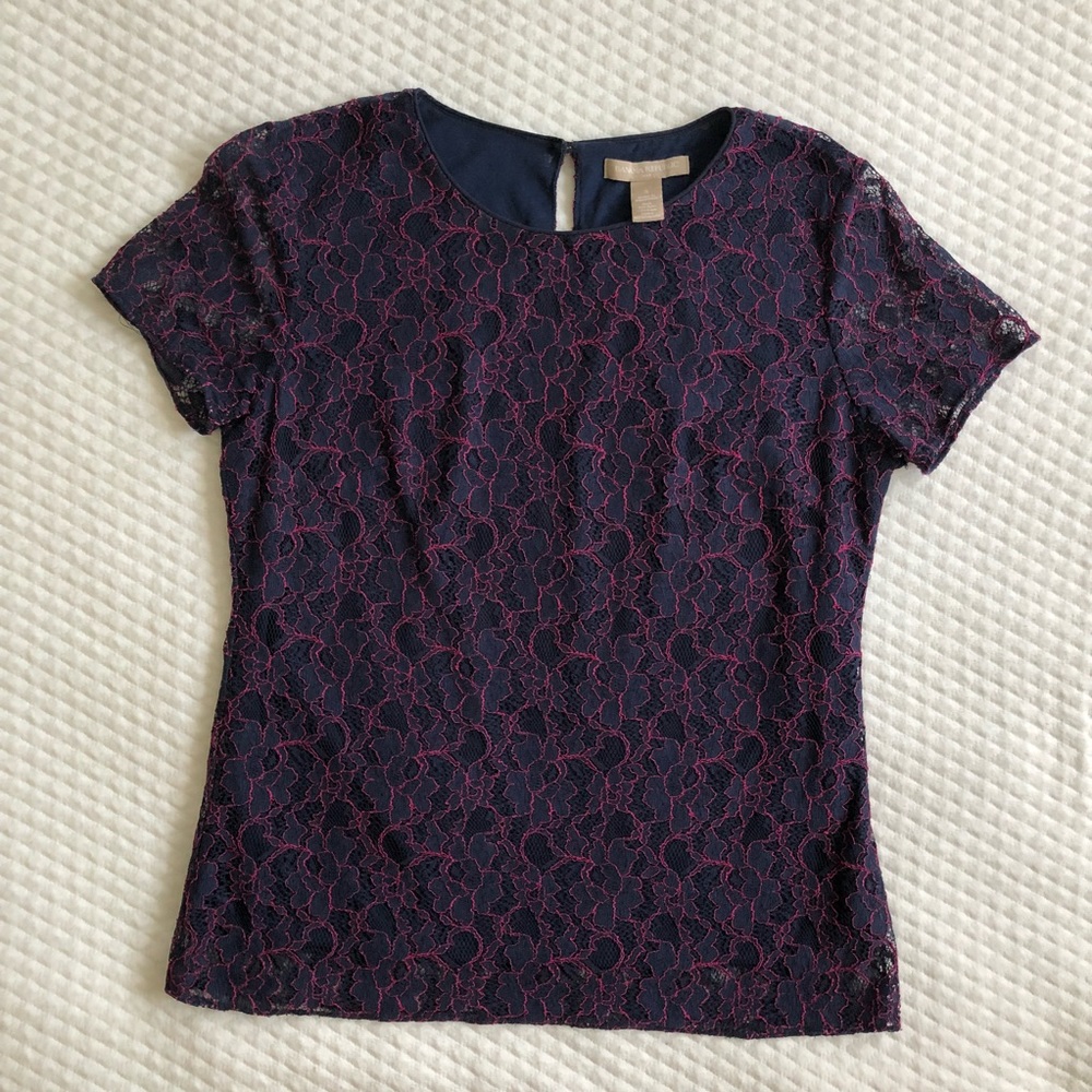Banana Republic Lace Top